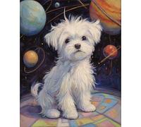 Jigsaw Puzzles For Adults 6000 Pieces Cosmic Dog, Challenging Jigsaw Puzzles 6000 Pieces 70x41inch, Educational Game, Fun Activity for Home, for Puzzle Lovers