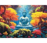 Jigsaw Puzzles for Adults Buda del Mundo Secreto Jigsaw Puzzles for Adults 1000,Family Educational Puzzle Game Creative Puzzle for Adult Kids for Home Decoration and Birthday Gifts