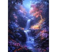 Jigsaw Puzzles for Adults Cascadas de montaña Jigsaw Puzzles for Adults 700,Family Educational Puzzle Game Creative Puzzle for Adult Kids for Home Decoration and Birthday Gifts