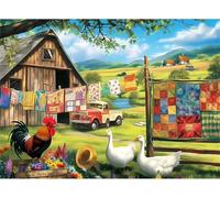 Jigsaw Puzzles for Adults Ganso de Granja Jigsaw Puzzles for Adults 1500,Family Educational Puzzle Game Creative Puzzle for Adult Kids for Home Decoration and Birthday Gifts