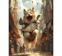Jigsaw Puzzles for Adults Gato Callejero Jigsaw Puzzles for Adults 1000,Family Educational Puzzle Game Creative Puzzle for Adult Kids for Home Decoration and Birthday Gifts