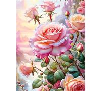 Jigsaw Puzzles for Adults Hojas de Flores Rosadas Jigsaw Puzzles for Adults 1500,Family Educational Puzzle Game Creative Puzzle for Adult Kids for Home Decoration and Birthday Gifts
