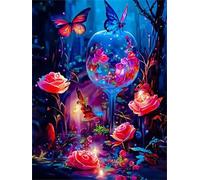 Jigsaw Puzzles for Adults Jardín de Cuento Hadas Jigsaw Puzzles for Adults 1200,Family Educational Puzzle Game Creative Puzzle for Adult Kids for Home Decoration and Birthday Gifts