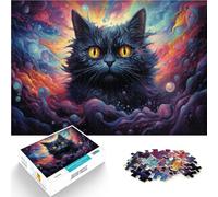 Jigsaw Puzzles for Adults Maine Coon Cat 1000 Pieces Jigsaw Puzzle 10.27 in x 14.96 in Cardboard Puzzles for Adults Kids Age 14+ Family Games Christmas Birthday Gifts