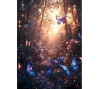 Jigsaw Puzzles for Adults Mariposa de la mañana Jigsaw Puzzles for Adults 1500,Family Educational Puzzle Game Creative Puzzle for Adult Kids for Home Decoration and Birthday Gifts