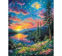 Jigsaw Puzzles for Adults Nubes Coloridas Puesta Sol Jigsaw Puzzles for Adults 1200,Family Educational Puzzle Game Creative Puzzle for Adult Kids for Home Decoration and Birthday Gifts