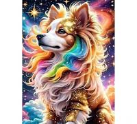 Jigsaw Puzzles for Adults Perro del Cielo Nocturno Jigsaw Puzzles for Adults 1500,Family Educational Puzzle Game Creative Puzzle for Adult Kids for Home Decoration and Birthday Gifts