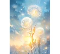 Jigsaw Puzzles for Adults Sol de Diente de león Jigsaw Puzzles for Adults 1200,Family Educational Puzzle Game Creative Puzzle for Adult Kids for Home Decoration and Birthday Gifts