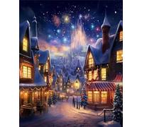Jigsaw Puzzles for Adults Vista Nocturna Ciudad Jigsaw Puzzles for Adults 700,Family Educational Puzzle Game Creative Puzzle for Adult Kids for Home Decoration and Birthday Gifts