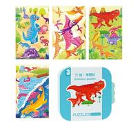 Jigsaw Puzzles For Kids - Beginner Puzzle Story Logic Toy | Early Education Cartoon Puzzle, Enlightenment Toy For 3-5 Year Olds, Christmas Stocking Stuffer, Travel Preschool Classroom