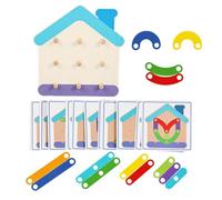Jigsaw Puzzles for Kids Stem Educational Geometric Shape Brain Teaser