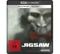 Jigsaw - SAW VIII (4K Ultra HD) (+ Blu-ray 2D) (4K UHD Blu-ray) Bell Tobin Misha