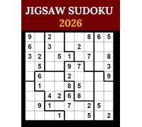 Jigsaw Sudoku: 2026 loco sudoku for adults (jigsaw Sudoku Puzzles Series)