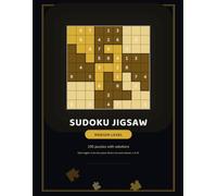 Jigsaw Sudoku for Adults - Medium Level: 100 Medium Puzzles with Irregular Regions (The L&M Jigsaw Sudoku Collection)