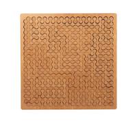 Jigsaw Wooden Geometry Toy - Brain-Teasing for Children and Adults | Fun Wooden for Men, Women, Boys, Teens, Family, Friends, Husband, Son, Daughter, Coworkers