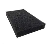 JIH Almohadilla de filtro de espuma para acuario, 16 x 10 x 2 pulgadas, cortada para adaptarse a medios de filtro de esponja para tanque de peces, 30 PPI
