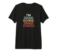 Jihad Name Jihad Personalized Name First Given Camiseta Premium
