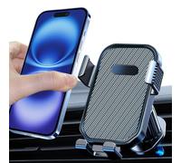 Jihucase Soporte de teléfono para rejilla de ventilación de coche, compatible con fundas gruesas, soporte para teléfono celular, soporte manos libres, soporte de teléfono para iPhone, Samsung y todos