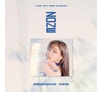 JIHYO (TWICE) ZONE (Digipack Ver.) (CD) Album Digipak (Importación USA)