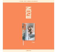 JIHYO (TWICE) ZONE (Z Ver.) (CD) Album (Importación USA)