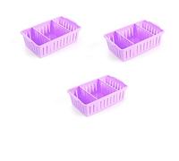 jii2030shann Cajonera para utensilios de cocina, cajas de plástico separadas por una caja pequeña, caja de almacenamiento que se puede ajustar los ingresos, cubiertos Nag, cajas separadas, caja de