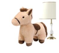 Jiimhte Animal De Peluche De Caballo | Suave Y Abrazable Muñeca para Coleccionar, De Animales De Peluche Lindos Y,para Coleccionistas, Adultos, Mujeres, Hombres, Niños, Niñas, Chicos y Chicas