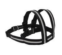 Jiimhte Arnés de moto para niños - Arnés para Niños Ajustable con Asas Tira Reflectante,Correa antideslizante ajustable Correa de asiento de motocicleta para niños, diseño reflectante visible