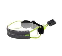 Jiimhte Cinturón reflectante para correr, correas elásticas ajustables de alta visibilidad, equipo de camping y senderismo para entrenamiento nocturno con poca luz