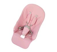 Jiimhte Funda para silla alta de bebé, cojín de protección de asiento de alimentación de piel sintética, accesorios para sillas de comedor, para hijos, hijas, nietos, nietas