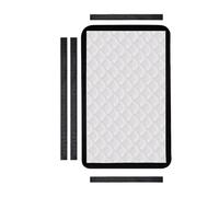 Jiimhte Persiana para Ventana De Puerta De Autocaravana - Visera Solar para Ventana De Puerta Principal De Remolque - Accesorios Portátiles para Autocaravanas Que Bloquean La Luz