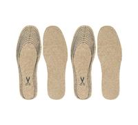 Jiimhte Plantillas para Botas de Lana cálidas, Plantillas de Fieltro para Zapatos - Plantillas para zapatos Plantillas de fieltro cortables,2 pares de plantillas para botas, forros para zapatos,