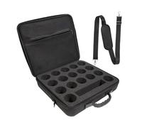 Jiimhte Portabolas de - Maletin De Transporte Portatil con Asa - Estuche Viajero con Acolchado Espuma,para Clubes Torneos Viaje Sala De Recreacion Y Aficionados