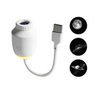 Jiimhte Proyector de Luces,Luz Nocturna LED con Alimentación por USB,Proyector USB de Cielo Estrellado y Luz Nocturna - Para Salón Clases Cumpleaños Dormitorio Sueño Niños Y Niñas