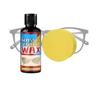 Jiimhte Removedor de Rayaduras para Gafas - Kit de Mantenimiento Portatil de 35ml para Hogar | Limpiador de Cristales de Gafas,para Cámaras, Teléfonos, Pantallas, Viajes, Cumpleaños, Vehículos, Golf,