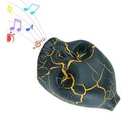 Jiimhte Silbato Gritando,Silbato Azteca,Silbato de guerra que grita - Silbato de muerte espeluznante y ruidoso, silbato de calavera azteca, silbatos de guerra para accesorios de broma de Halloween