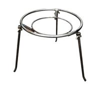 Jiimhte Trípode De Cocina Para Hoguera | Soporte Triangular Para Sartenes - Estructura Portátil Resistente Al Calor Para Excursiones Y Acampada Al Aire Libre