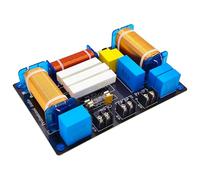 jiingekk 1-High 2-Low - Módulo divisor de frecuencia dedicado de 3 vías, 700 W, alta fidelidad, ajustable, crossover PA-315 ajustable de alta frecuencia