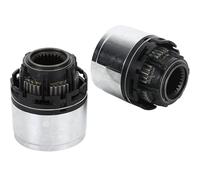 jiingekk 15001.7 15001.70 1500170 Bujes de bloqueo manual Accesorios automotrices para Pickup B3000 B4000 2001-2008