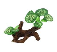 jiingekk Accesorio realista de resina impermeable para acuarios, decoración de acuarios para un aspecto natural, entorno subacuático, adorno para peceras