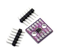 jiingekk ADS1118 - Convertidores I2C IIC de 16 bits ADCs SPI, módulo de comunicación, placa de desarrollo, comunicación SPI