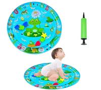 jiingekk Alfombrilla de refrigeración para gatos, juego sensorial para perros, tumbona inflable para siesta, juego sensorial para perros, tapete de agua para perros
