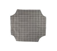 jiingekk Alfombrilla de repuesto para cama elevada, casa de gatitos, tela de madera, hamaca refrescante, tela transpirable, suministros para mascotas