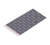 jiingekk Almohadilla térmica de silicona para computadora de escritorio, portátil, disipación de calor, almohadilla de refrigeración para laptop, silicona térmica