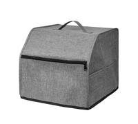 jiingekk Bolsa de almacenamiento para máquina de coser con bolsillos laterales, materiales impermeables y asa de transporte, bolsillos laterales de acceso, funda de costura lavable