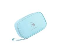 jiingekk Bolsa de primeros auxilios, bolsa vacía de viaje, almacenamiento de primeros auxilios, medicina de supervivencia compacta para el hogar al aire libre, bolsa organizadora vacía de suministros