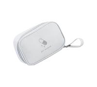 jiingekk Bolsa de primeros auxilios, bolsa vacía de viaje, almacenamiento de primeros auxilios, medicina de supervivencia compacta para el hogar al aire libre, bolsa organizadora vacía de suministros