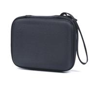 jiingekk Bolsa para púas de guitarra, organizador de púas, contenedor de púas, estuche para guitarristas, Black