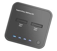 jiingekk Carcasa de discos duros portátiles con tecnología de transferencia de 1 segundo USB 3.1 Gens2 para una gestión rápida de datos y copia de seguridad
