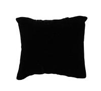 jiingekk Cojín de terciopelo negro y gris para joyería, soporte de exhibición de joyas, collares, bolsa de fotos, caballete de mesa, talla única, como se describe