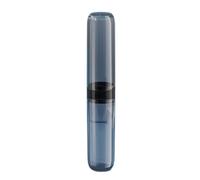 jiingekk Compactly Travel - Estuche portátil para cepillos de dientes, higiene, caja de almacenamiento para uso diario, contenedores de viaje, artículos de cuidado, Gris caballero, Talla única